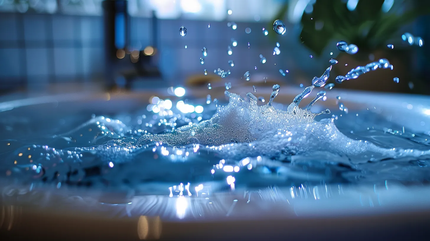 a focused shot captures a gleaming bathroom sink with a prominent, clean overflow opening, illuminated by soft artificial light, showcasing tools like a small brush and mild soap, emphasizing the theme of enhancing water flow through meticulous maintenance. a focused shot captures a gleaming bathroom sink with a prominent, clean overflow opening, illuminated by soft artificial light, showcasing tools like a small brush and mild soap, emphasizing the theme of enhancing water flow through meticulous maintenance.