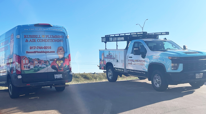 russell plumbing and air conditioning forth worth
