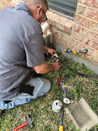 russell plumbing and air conditioning services forth worth tx