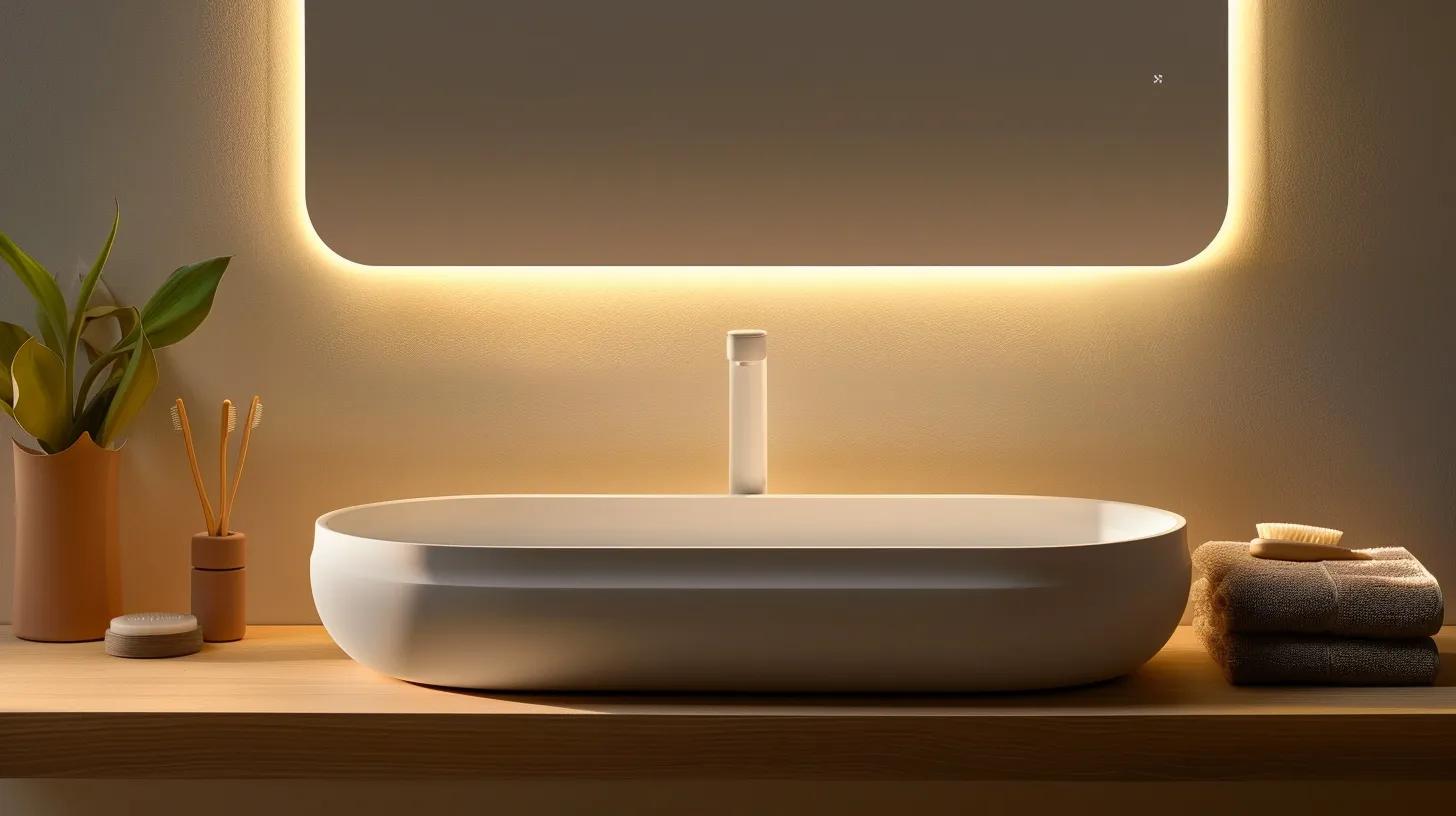 a sleek, modern bathroom sink sits prominently in a well-lit, minimalist space, showcasing essential maintenance tools arranged neatly nearby, symbolizing the importance of preventative measures for a free-flowing drain. a sleek, modern bathroom sink sits prominently in a well-lit, minimalist space, showcasing essential maintenance tools arranged neatly nearby, symbolizing the importance of preventative measures for a free-flowing drain.