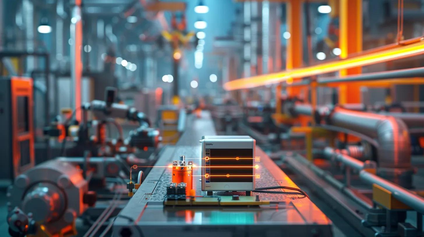 an industrial workspace featuring a sleek ultrasonic leak detector in action, surrounded by high-pressure gas pipelines and machinery, illuminated by focused artificial lighting, highlighting the detector's precision and efficiency amidst a busy factory backdrop. an industrial workspace featuring a sleek ultrasonic leak detector in action, surrounded by high-pressure gas pipelines and machinery, illuminated by focused artificial lighting, highlighting the detector's precision and efficiency amidst a busy factory backdrop.