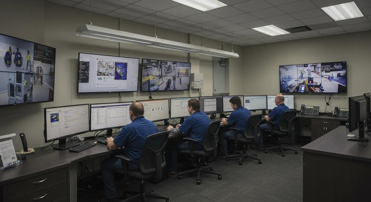 a bustling hvac service office in willow park, tx, filled with engaged technicians discussing customer testimonials on vibrant screens, showcasing their commitment to expert and prompt service. a bustling hvac service office in willow park, tx, filled with engaged technicians discussing customer testimonials on vibrant screens, showcasing their commitment to expert and prompt service.