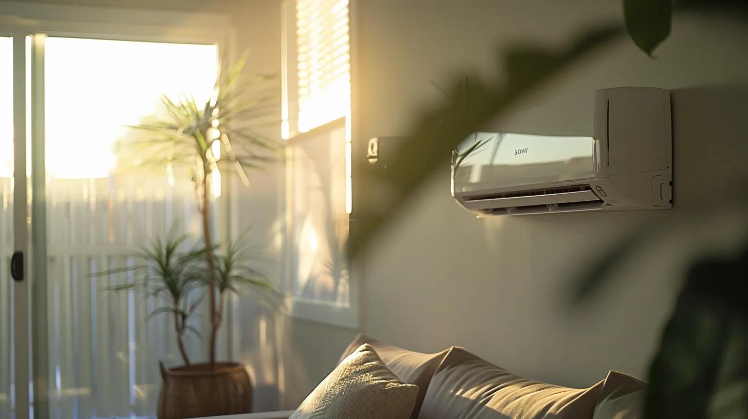 a sleek, modern hvac installation inside a well-designed willow park, tx home, showcasing an efficient central air conditioning unit alongside a stylish ductless mini-split system, all under warm, ambient lighting that emphasizes the structure’s contemporary aesthetic. a sleek, modern hvac installation inside a well-designed willow park, tx home, showcasing an efficient central air conditioning unit alongside a stylish ductless mini-split system, all under warm, ambient lighting that emphasizes the structure’s contemporary aesthetic.
