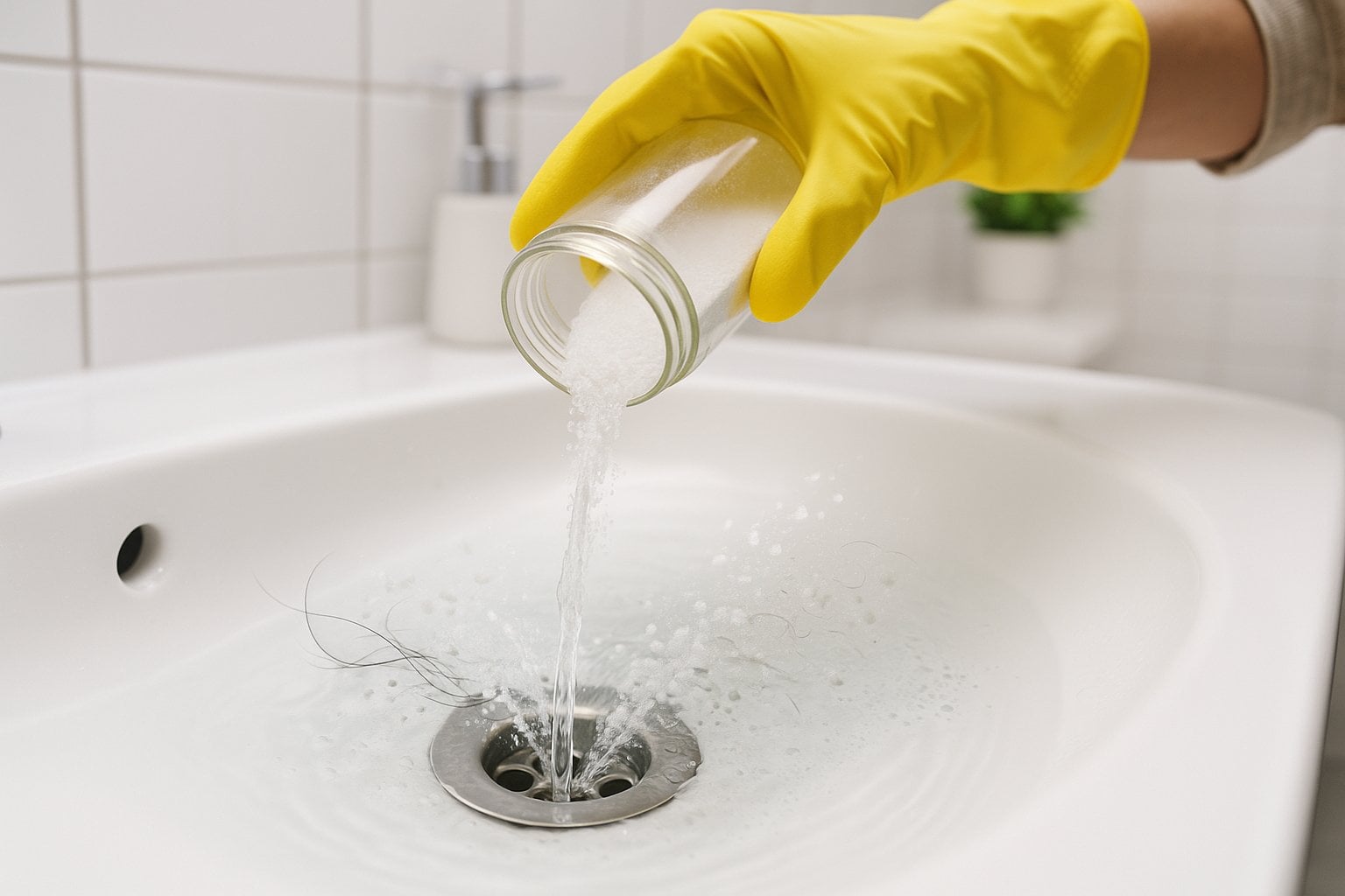 How to dissolve hair and soap scum in pipes proven methods and prevention