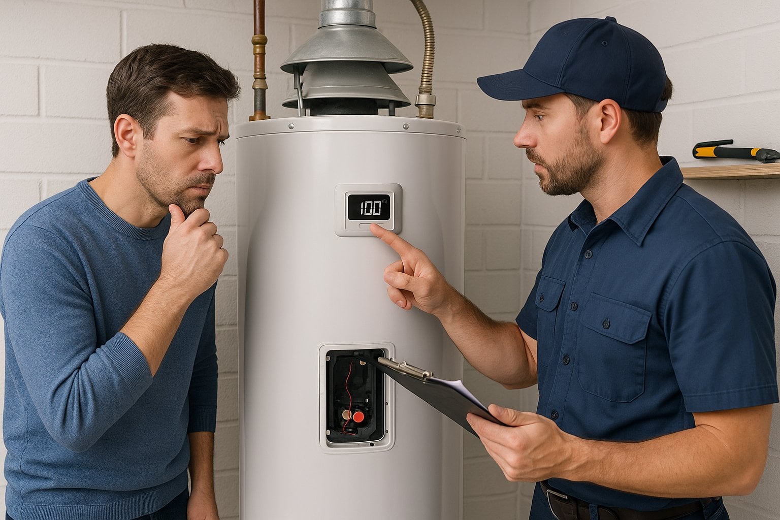 Hot water heater running out of hot water