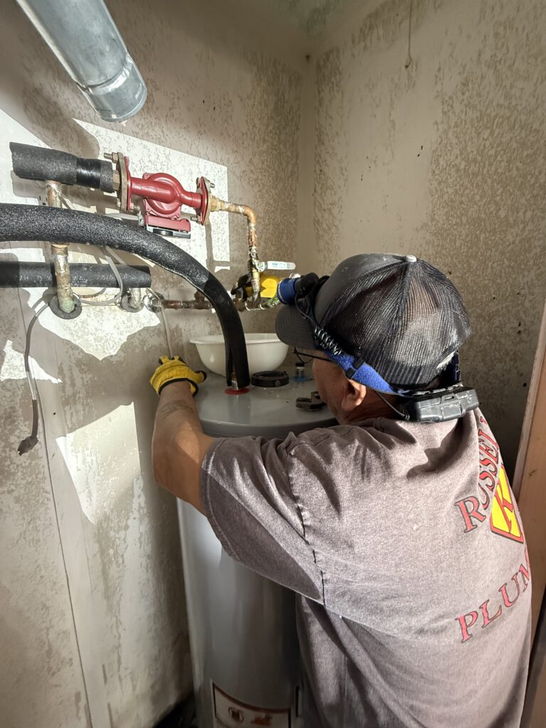 plumbing russell