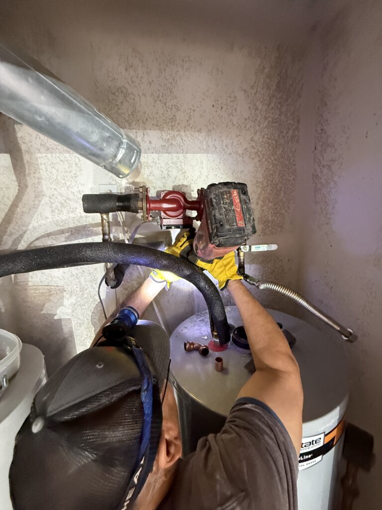 Russell plumbing and air conditioning